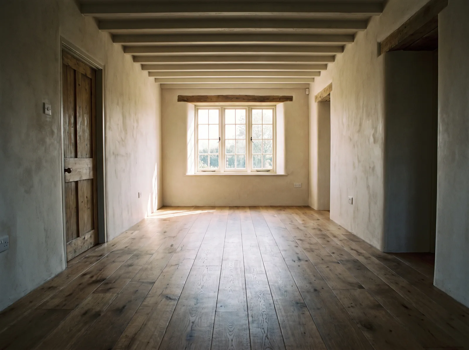Interior of a Coronado property prepared for an estate sale